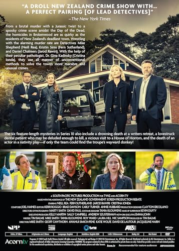 The Brokenwood Mysteries - Series 10 [DVD]