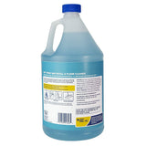Zep Spray Mop Refill and Floor Cleaner - 1 Gallon (Case of 2) ECZUMSF1282 - Professional Grade Versatile Multi Surface Fresh Scent Cleaner and Deodorizer