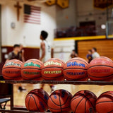 WILSON Evolution Indoor Game Basketballs - Size 5, Size 6 and Size 7