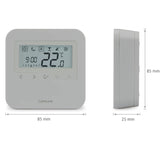 Kudos-Trading - Salus HTRP230 Thermostat Digital Programmable Controls for Water Underfloor Heating Kits Multi Zone or Radiators Home Central Heating Room Stat.