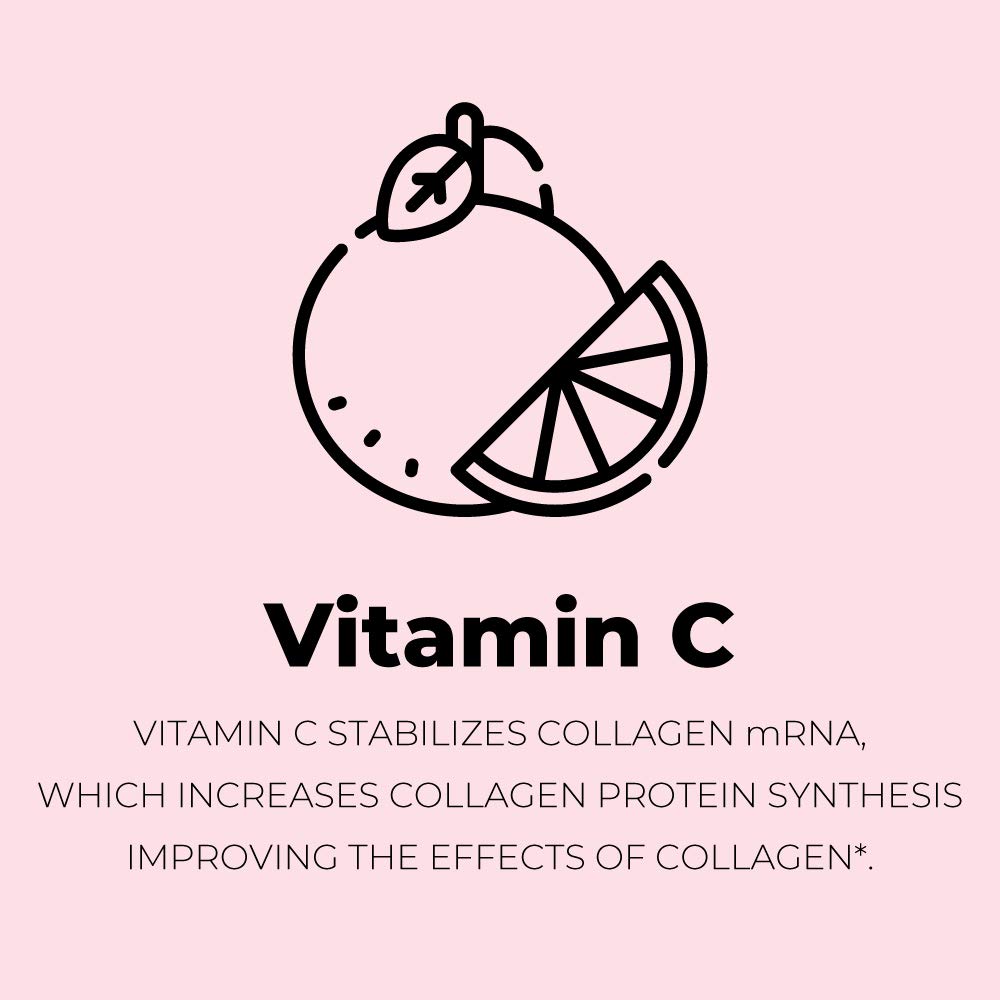 Collagen Capsules with Biotin, Hyaluronic Acid, Vitamin C, Hydrolyzed Multi Collagen Peptide Capsules Types I, II, III, V, X For Skin, Hair, Nails and Joint Health Supplement* 120 Count