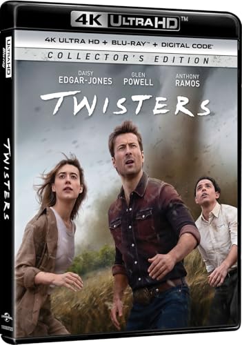 Twisters - Collector's Edition 4K Ultra HD + Blu-ray + Digital