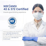 Waterspecialist Filter Replacement for All Waterdrop® Pitcher Filtration System, Fits Waterdrop WD-PF-01A Plus, Reduces PFOA/PFOS, Chlorine, Last Up to 3 Months or 200 Gallons (Pack of 1)