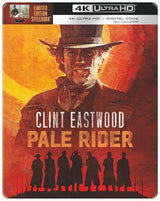 Pale Rider (4K Ultra HD + Digital/ Steelbook)