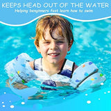 Chriffer Kids Swim Vest Life Jacket for 22-66 Pounds Boys and Girls, Toddler Floaties with Shoulder Harness Arm Wings for 2,3,4,5,6,7 Years Old Baby