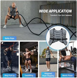 ZELUS Weighted Vest, 6lb/8lb/12lb/16lb/20lb/25lb/30lb Weight Vest with Reflective Stripe for Workout, Strength Training, Running, Fitness, Muscle Building, Weight Loss, Weightlifting