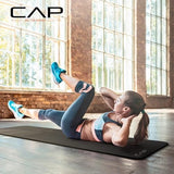 CAP Barbell 1-Inch High Density Exercise Yoga Mat with Strap | Multiple Colors