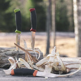 Morakniv Companion Fixed Blade Outdoor Knife with Stainless Steel Blade, 4.1-Inch, Military Green