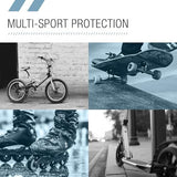 80SIX Triple Certified Multisport Helmet - Ideal for Bike, Scooter, Skateboard, Roller Skate and Inline Skate