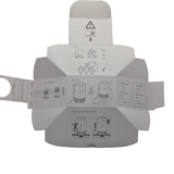 Kudos-Trading - Water Underfloor Heating Actuator 230v Normally Closed Fits Most UK Manifolds M30 x 1.5 Thread Electric Actuator for Zone Control Reliable and Efficient.