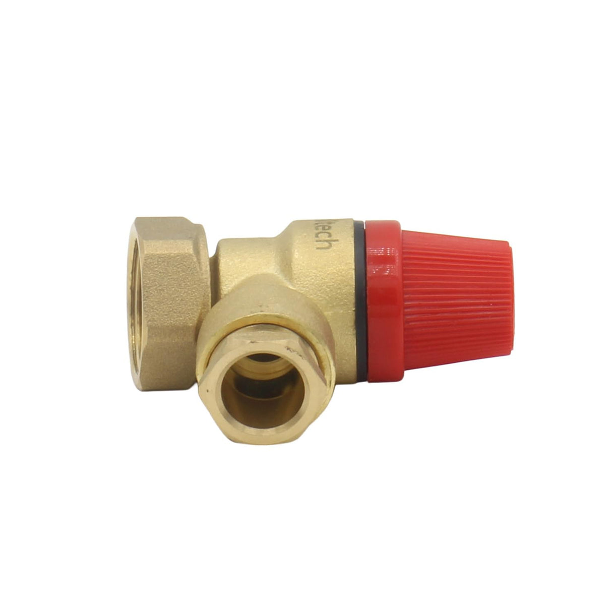 Caleffi – 6 Bar Pressure Relief Valve Replacement with Loose Nut Connection – Alternative