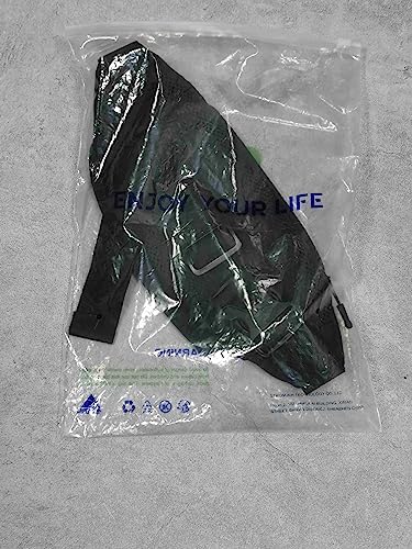 WATERFLY Fanny Pack Waist Bag: Small Hip Pouch Bum Bag Fannie Pack Phanny Fannypack Waistpack Bumbag Beltbag Sport Slim Fashionable for Jogging Hiking Hiker Woman Man