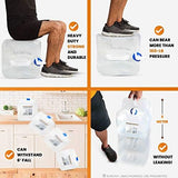 Collapsible Water Container with Spigot, BPA Free, Food Safe Camping Water Storage Cube Jug for Outdoor Hiking Hurricane & Emergency Survival Kit, Portable Foldable Canteen