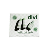 Divi Healthy Hair Goals Bundle - 30ml Hair Serum, 2 Fl Oz Volumizing Shampoo, & 2 Fl Oz Volumizing Conditioner
