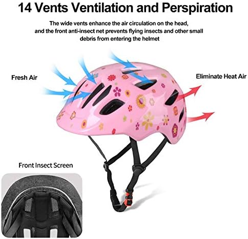 GLAF Baby Bike Helmet Infant Helmet for Toddler 1 Year Old and up Girls Boys Multi Sport Adjustable for Scooter Bicycle Kids Youth Child Skateboard Safety Cycling