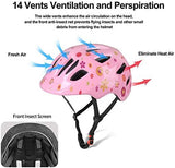 GLAF Baby Bike Helmet Infant Helmet for Toddler 1 Year Old and up Girls Boys Multi Sport Adjustable for Scooter Bicycle Kids Youth Child Skateboard Safety Cycling