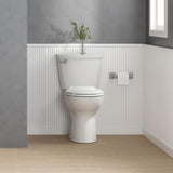 American Standard 5503A00B.020 Transitional Elongated Toilet Seat Soft Close, White