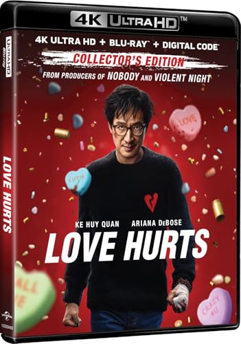 Love Hurts - Collector's Edition 4K Ultra HD + Blu-ray + Digital