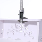 Fanwer Squatting Toilet Stool - Poop Stool for Bathroom, Wood-Plastic Composite, 9 Inch, Adults & Elderly