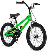 RoyalBaby Kids Bike EZ Freestyle Training Free Balance to Pedal Easy Learning Bicycle, 12-18 Inch for Toddlers to Big Kids