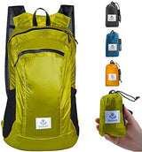4Monster Hiking Daypack,Water Resistant Lightweight Packable Backpack for Travel Camping Outdoor