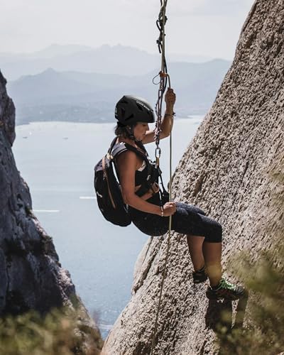 OutdoorMaster Rock Climbing Helmet Adults Mountaineering Helmet Arborist Helmet Hiking Caving Search and Rescue Tree Climbing Helmet Adjustable