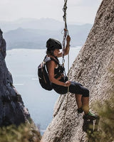 OutdoorMaster Rock Climbing Helmet Adults Mountaineering Helmet Arborist Helmet Hiking Caving Search and Rescue Tree Climbing Helmet Adjustable