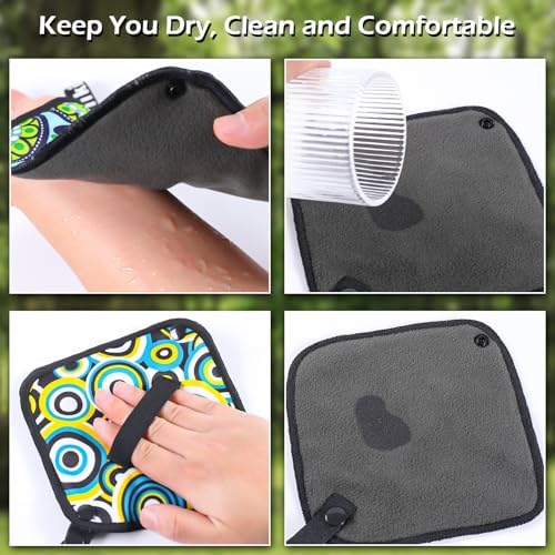 ULLIKI Pee Cloth for Women Hiking, Pee Rags for Women Hiking