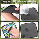 ULLIKI Pee Cloth for Women Hiking, Pee Rags for Women Hiking
