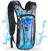 Sojourner Rave Hydration Pack - Hydration Backpack - Hydropack with 2L Bladder - Water Backpack for Festivals, Hiking, Running, Biking and More