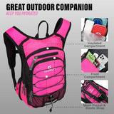 Hydration Pack Backpack with 3L Water Bladder for Men & Women, Hiking Daypack with Thermal Insulation | Running, Cycling, Camping, Skiing, Outdoor Activities