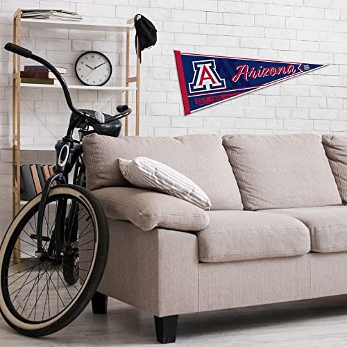 Rico Industries NCAA Classic 12" x 30" Felt Wall Décor Pennant - Great for Home/Bed Room/Man Cave Décor