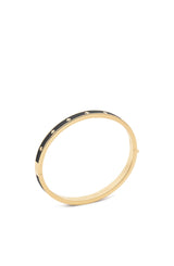 kate spade new york Spot The Spade Enamel Hinged Bangle