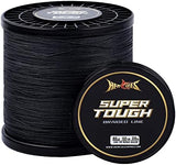 HERCULES Super Tough Braided Fishing Line 4 Strands / 8 Strands, 4lb - 160lb Braid Lines, 150/300/500/1000 Yards for Saltwater