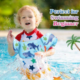 HeySplash Swim Vest for Kids, Toddler Pool Floaties Fit 20-50/70 Lbs, Children Swimming Vest with Adjustable Strap, Swim Jacket Water Wing Arm Float, Puddle Sea Beach Boat Jumper Boy Girl Baby
