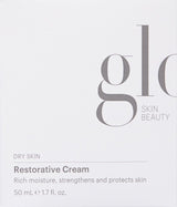 Glo Skin Beauty Restorative Cream - Repair, Soothe and Moisturize Stressed Out, Dehydrated or Dry Skin - Protects Against Signs of Aging
