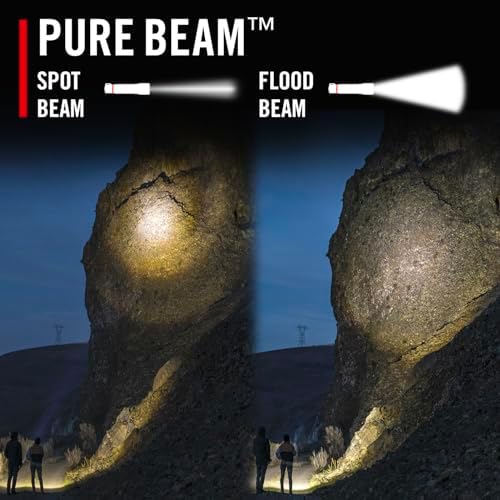 Coast® XPH34R 2075 Lumen USB-C Rechargeable-Dual Power LED Headlamp withPURE Beam® Twist Focus™ and Magnetic Base