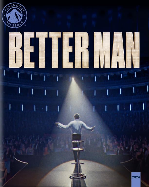 Paramount Presents: Better Man [Amazon Exclusive 4K UHD +Blu-Ray + Digital]