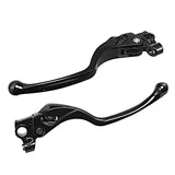 Rudyness Motorcycle Black Brake Clutch Levers Compatible for Ducati Scrambler 800 1100 by Hydraulic 2018-2023