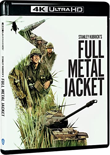 Full Metal Jacket (4K Ultra HD + Blu-ray) [4K UHD]