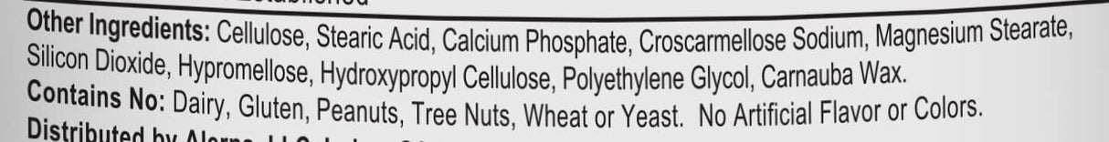 Uric Acid Support - Tart Cherry, Celery Extract, Turmeric, Quercetin - Support Normal Kidney Function - 60 Vegetarian Tablets