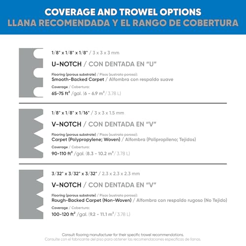 ROBERTS 6700-1 1 Gallon Indoor/Outdoor Carpet/Artificial Turf Adhesive