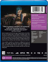 Arcane: League of Legends - Season One [Blu-ray]