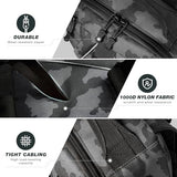 Ghosthorn Fishing Backpack with Rod Holder - Tackle Sling Bag - Fly Fishing Gifts for Men and Women