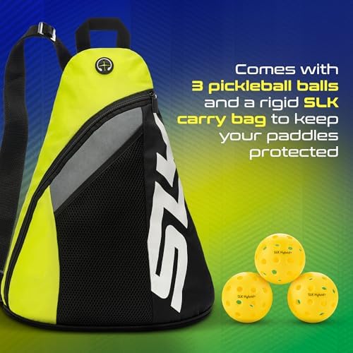 Selkirk Sport Pickleball Paddles Set of 2 | Designed in The USA | Choose The SLK Neo Graphite, SLK Neo Fiberglass Pickleball Set or SLK Atlas Pickleball Bundle