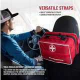 Surviveware 238 Pcs Comprehensive Premium Survival First Aid Kit - Medical Emergency Kit for Travel Camping Gear, Home Essentials & Outdoor Emergencies - HSA & FSA Eligible Survival Kit