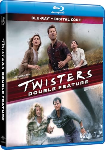 Twisters Double Feature - Blu-ray + Digital