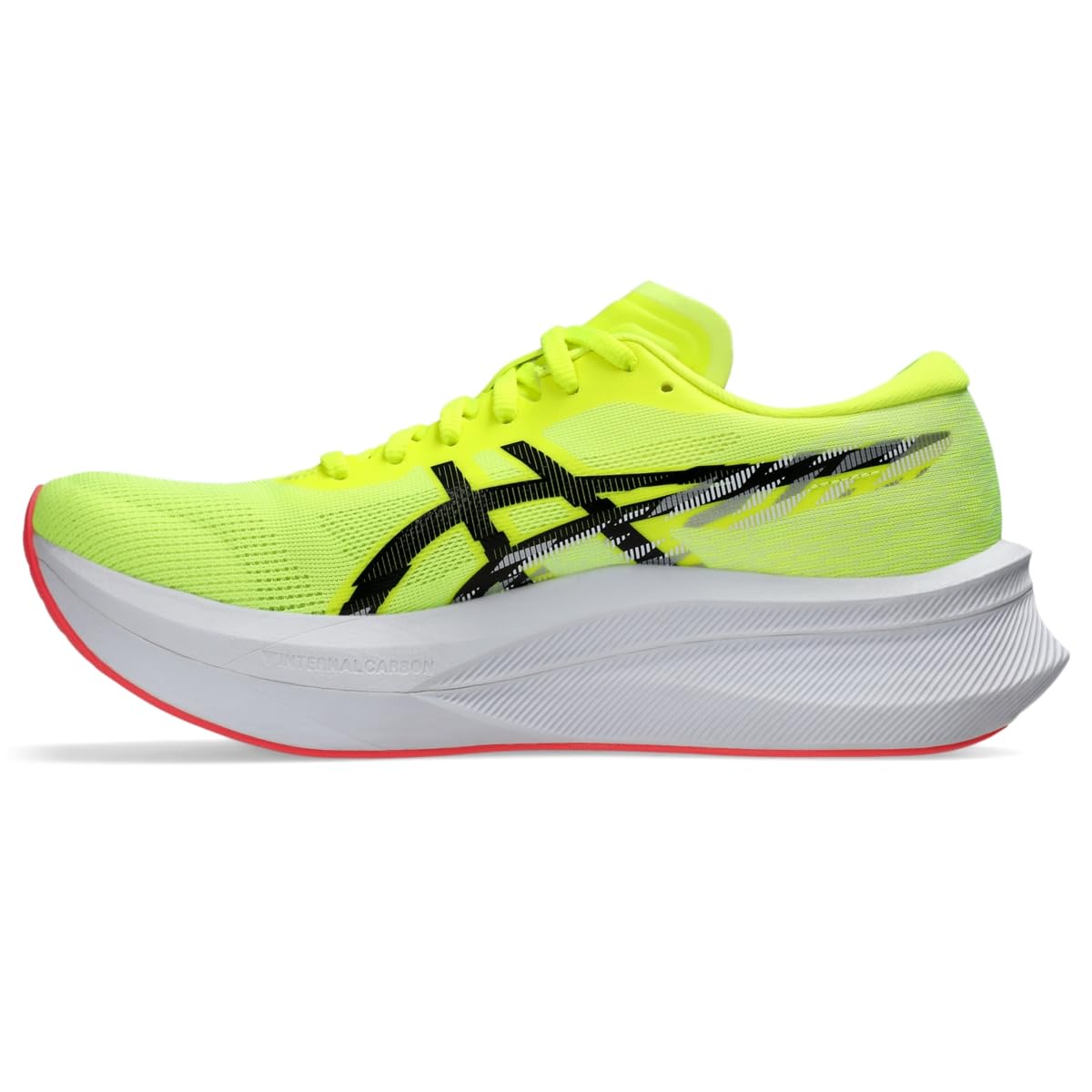 Asics Women's Magic Speed 4 Running Shoes, 9.5, Safety Yellow/Black