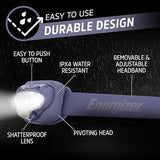 Energizer LED Headlamp PRO (2-Pack), IPX4 Water Resistant Headlamps, High-Performance Head Light for Outdoors, Camping, Running, Storm, Survival LED Light for Emergencies (Batteries Included)