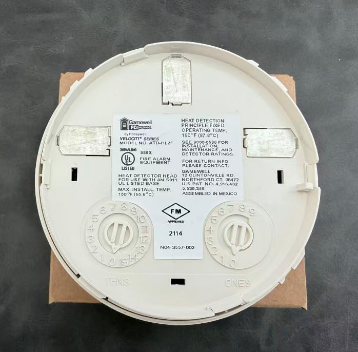 Nib! FCI ATD-HL2F Fixed Temperature Heat Detector ATD-HL2F